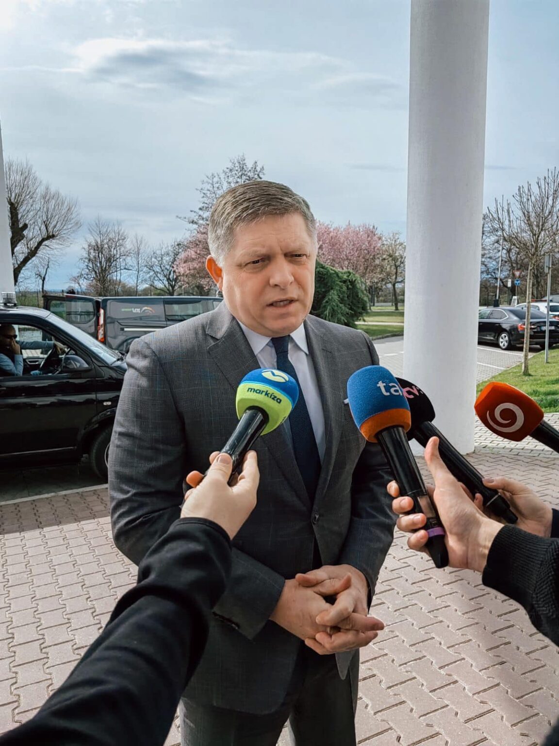 šéf opozičnej strany Smer Robert Fico